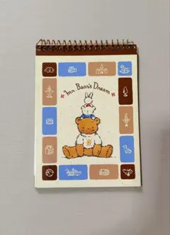 Mr.Bears Dream メモ帳 平成レトロのサムネイル