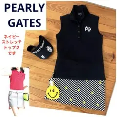 パーリーゲイツ　襟付きトップス