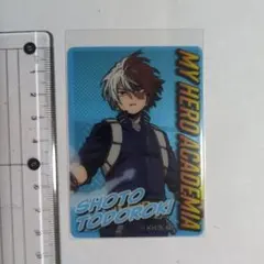 【0188】僕のヒーローアカデミア 轟焦凍 クリアカード 【最終値下げ】