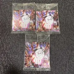 ⭐︎にふぉるめーしょん呪術廻戦シールウエハースvol.3 真人黒閃 3枚セット