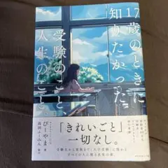 １７歳のときに知りたかった受験のこと、人生のこと。 びーやま著　【匿名配送】