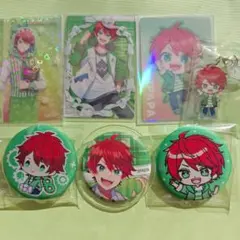 からぴち　じゃぱぱさん　まとめ売り　カード　缶バッチ