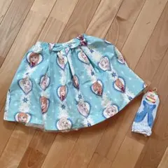 リトシー アナと雪の女王 エルサ スカート キュロット ディズニーハロウィン