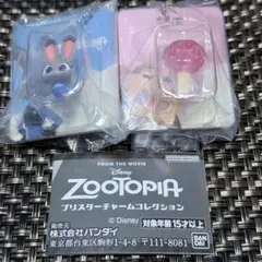 ズートピア　ブリスターチャームコレクション ジュディ　アイスキャンディ