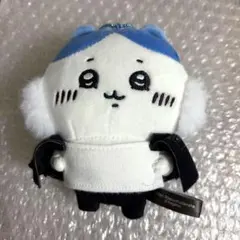 ちいかわ　東京卍リベンジャーズ ハチワレ✕マイキー　マスコット 東京卍リベンジャーズ：「ちいかわ」コラボ“血威華我”ビジュアル ちい