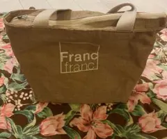 Francfranc トートバッグ ジュート素材のサムネイル