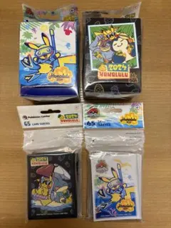 wcs2024 ホノルル デッキケース&スリーブ&プレイマット 未使用 - メルカリ