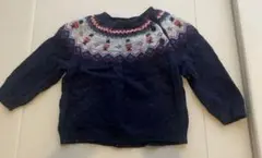 JoJo Maman Bébé ノルディック柄セーター