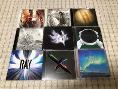 BUMP OF CHICKEN オリジナルアルバム 全9枚セット 初回限定盤