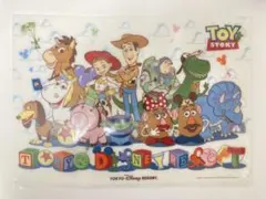 新品未使用 東京ディズニーリゾート トイストーリー ランチョンマットのサムネイル