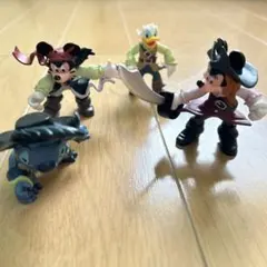 ディズニー 海賊 フィギュアセット