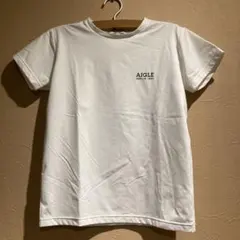AIGLE 半袖 Tシャツ ホワイト レディース サイズM 美品のサムネイル