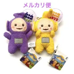 【最新プライズ】テレタビーズ ふきだしマスコットボールチェーン 2種セット