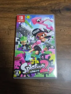 Splatoon 2 Nintendo Switch