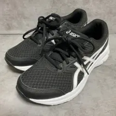 【アシックス】（24）ランニングシューズ JOLT3 ワイド ブラック