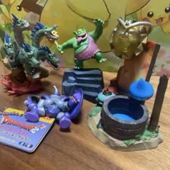 貴重☆1993年当時物☆ドラゴンクエスト伝説の鎧シリーズ⑥神々の装備EX