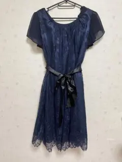 LAISSE PASSE パーティードレス　フリーサイズ