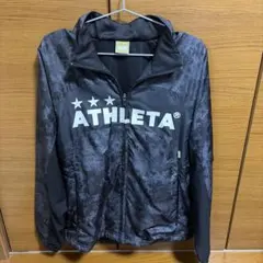 アスレタ　ジャンバー　Mサイズ　黒のサムネイル