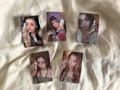 ITZY GWBGトレカ 5枚セット
