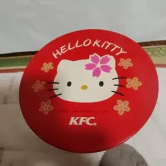 ハローキティ KFC コラボ ミニスツール