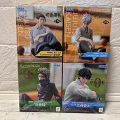 呪術廻戦 Yumeririze フィギュア ４種セット