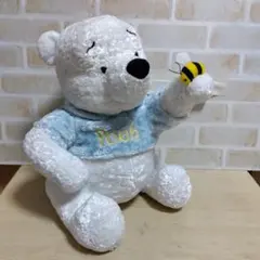 くまのプー　白　ぬいぐるみ