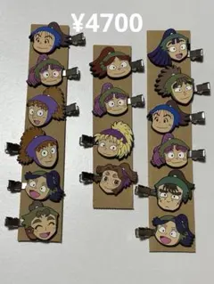 忍たま乱太郎 ヘアクリップ