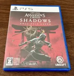 PS5 アサシンクリード シャドウズ スタンダードエディション