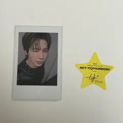 テヒョン ACT:TOMORROW インスタントフォト 星付き