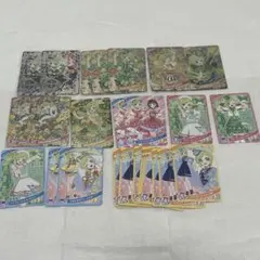 ひみつのアイプリ 三葉アイリ 星2 星3 星4 カード セット