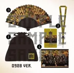 BMSG FES'25特典グッズ 9/28ver S席限定