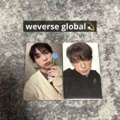 &TEAM トレカ HARUA ハルア weverse global グローバル - メルカリ
