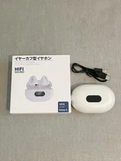 イヤーカフ型ワイヤレスイヤホン
