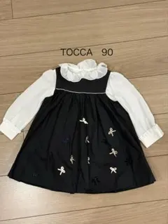 TOCCA 90 ワンピース ブラウス セットのサムネイル