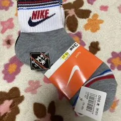 NIKE スポーツソックス 3足セット　19〜21