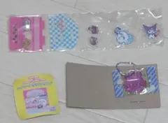 ちいかわ キャンディチャームズグミ+ちいかわ×サンリオ レイヤーアクリルスタンド