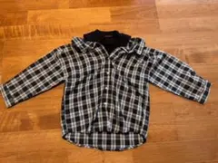 lovetoxic チェック柄長袖シャツ M