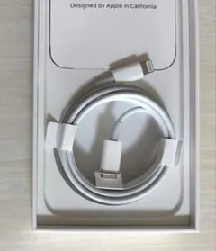 Apple純正 Lightning to Type-C ケーブル ホワイト