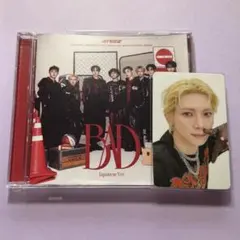 ATEEZ BAD CD 8/6ペンミ会場限定トレカ セット - メルカリ