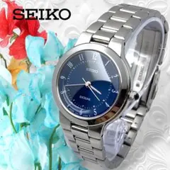 美品✨SEIKO セイコー エクセリーヌ クォーツ 腕時計 ブルースティール 2025年最新】セイコー エクセリーヌ ブルーの人気アイテム - メルカリ