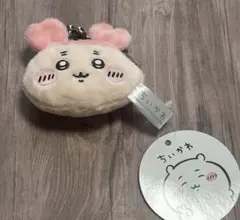 ちいかわ　ミニがま口ポーチ　古本屋　カニちゃん