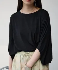 AZUL BY MOUSSY ドルマン 7分丈 美品 アズールバイマウジー