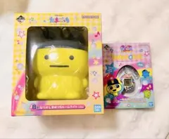 たまごっち　1番くじ　A賞　B賞　まめっちのルームライト　キラ2レインボー