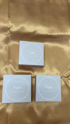 Fujiko デュアルクッション ナチュラルカラー（リフィル）3個セット