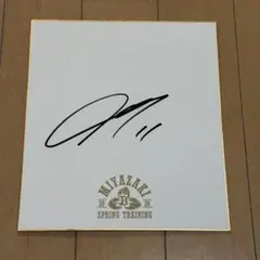 2026年最新】山下舜平大 直筆の人気アイテム - メルカリ