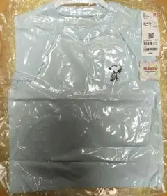 ユニクロ　ピーナッツ　スヌーピー Tシャツ 110cm ライトブルー