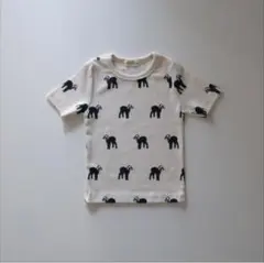 monmimi 黒ヤギ TシャツSサイズのサムネイル