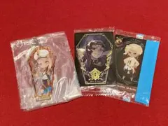 ツイステッドワンダーランド カリム アクスタ＆ウエハースカードセット