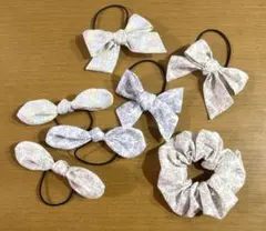 いろいろヘアゴム7個セット