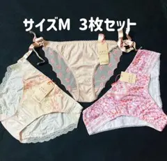 3枚セット　トリンプ　ショーツ　 サイズM